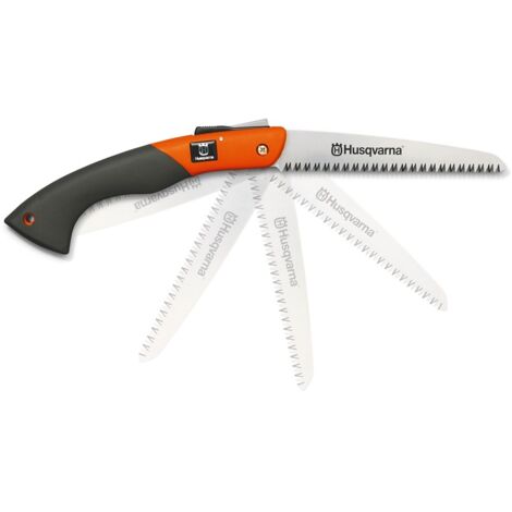 Scie à main pliante Husqvarna pour l'élagage intensif 220MM