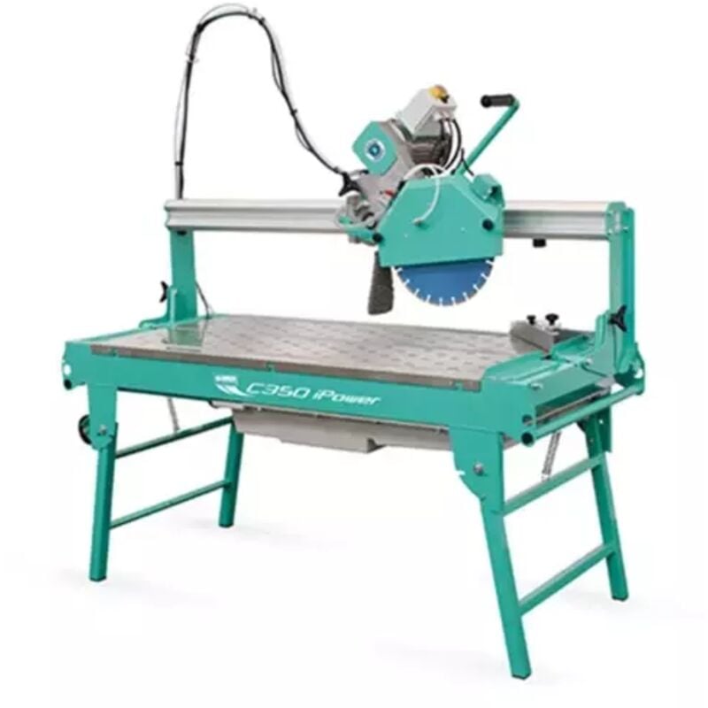 Imer - Scie à matériaux 2,5 kW 3,4 cv monophasé C350 ipower