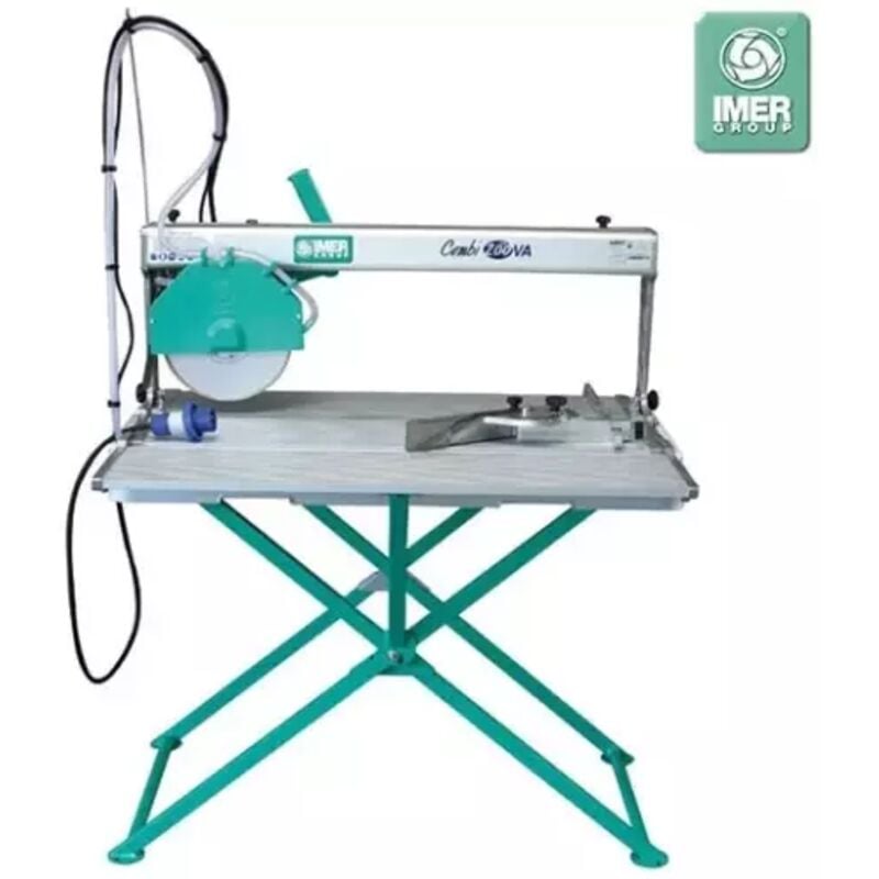 Scie à matériaux électrique monophasé Imer combi 200 va