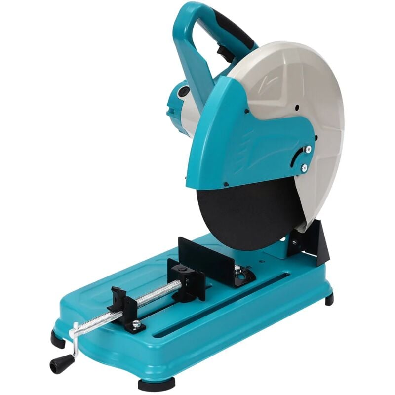 Gojoy - Scie à métaux, 0-45° Machine de découpe multifonctionnelle 2800W scie à découper en métal, Scie sur table