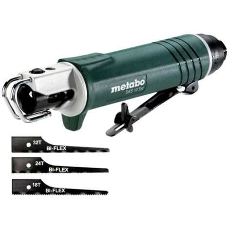 Scie à métaux à air comprimé DKS 10 Set metabo, Coffret