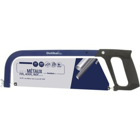 Scie à Métaux Outibat 450 Mm – Angle De Coupe 45°/90° – Réf. 402194 - Outibat