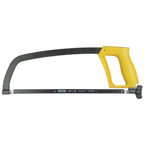Scie à métaux Stanley 1-15-122 30 cm 24 dents x 12 pi