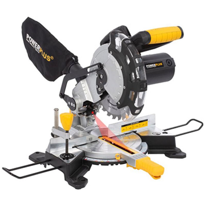 Varo - Scie à onglet 1 700 w 210 mm POWX075700-07555 PowerPlus