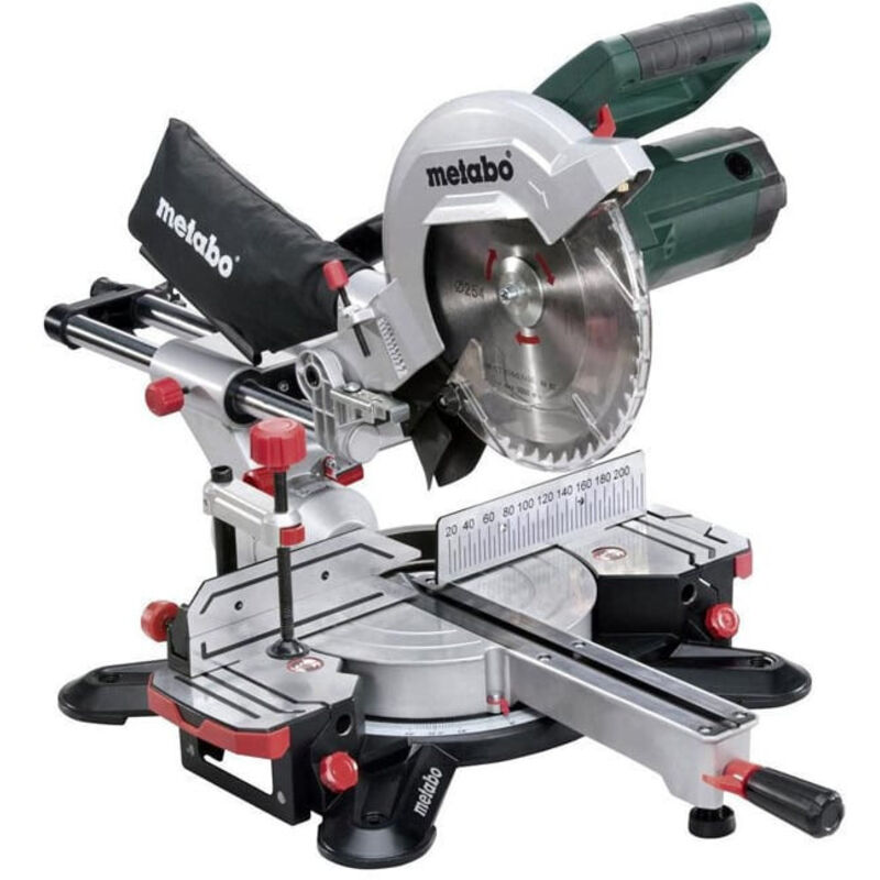 Scie &agrave; Onglets METABO Radiale KGS 254mm
