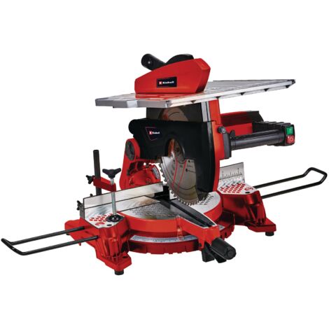 Scie à onglet avec plateau supérieur TC-MS 3017 T