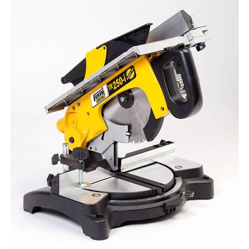 Scie à onglet tr 250-I Double Cut Ø250 mm Femi moteur à induction 1200W - 8426136