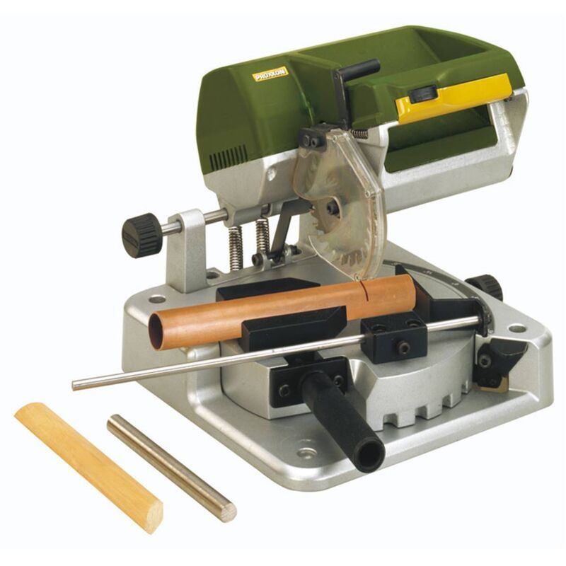 Proxxon 27 160 Micromot KGS 80 Mitre Saw for Precise Cutting Tasks