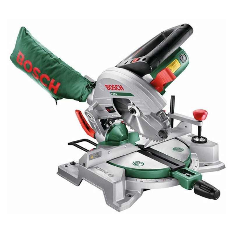 Scie a onglet PCM8 lame 216mm 1200w 5200tr/min Bosch