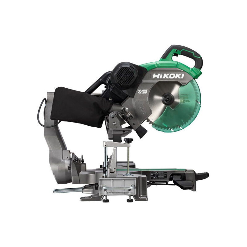 Scie à onglet radiale 1250W HIKOKI C12RSH3WAZ - Ø 305 mm - Capacité de coupe (90°): 107 x 312 mm