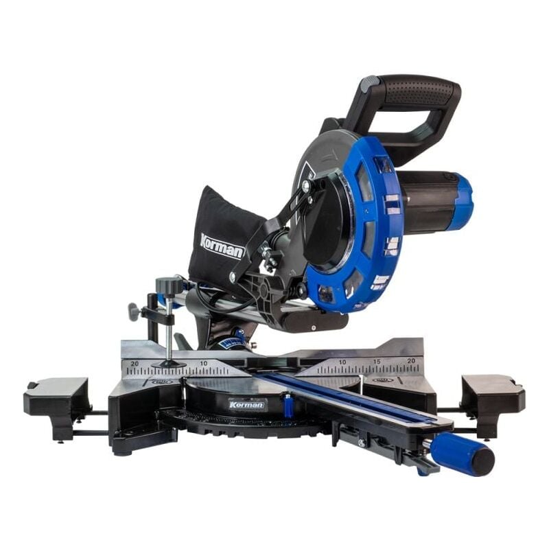 Korman - Scie à onglet radiale 2000W 210 mm