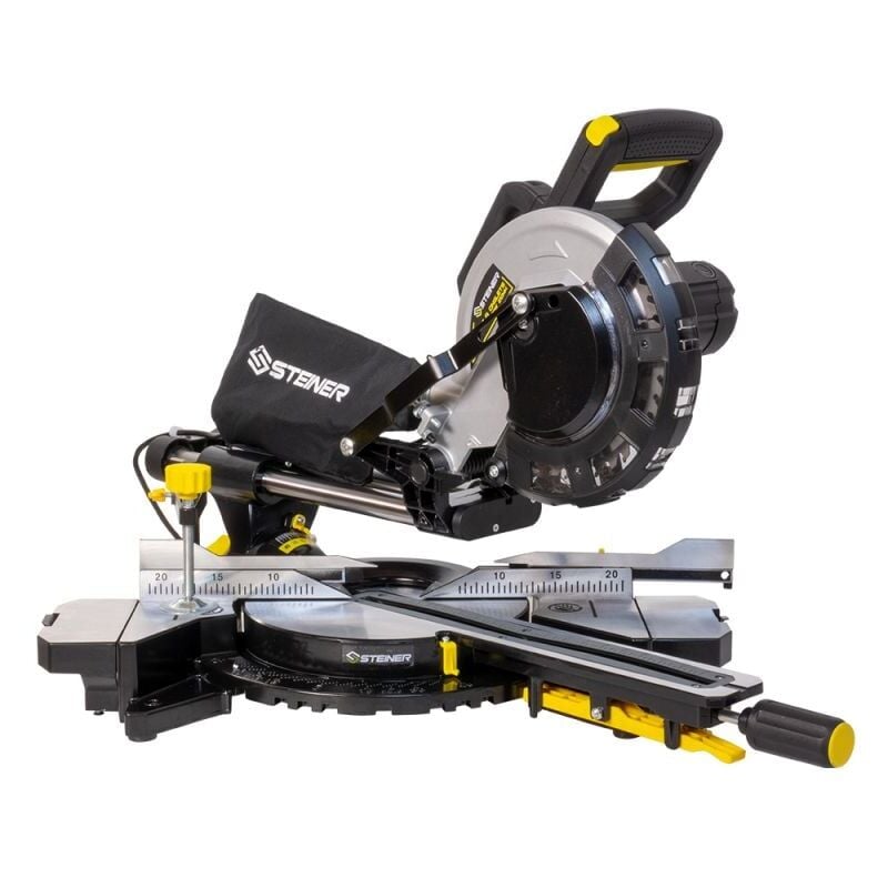 Scie à onglet radiale 2000W 210 mm STEINER