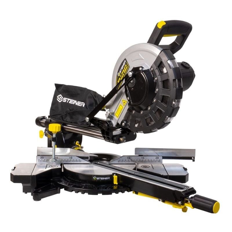 Steiner - Scie à onglet radiale 2000W 255 mm laser