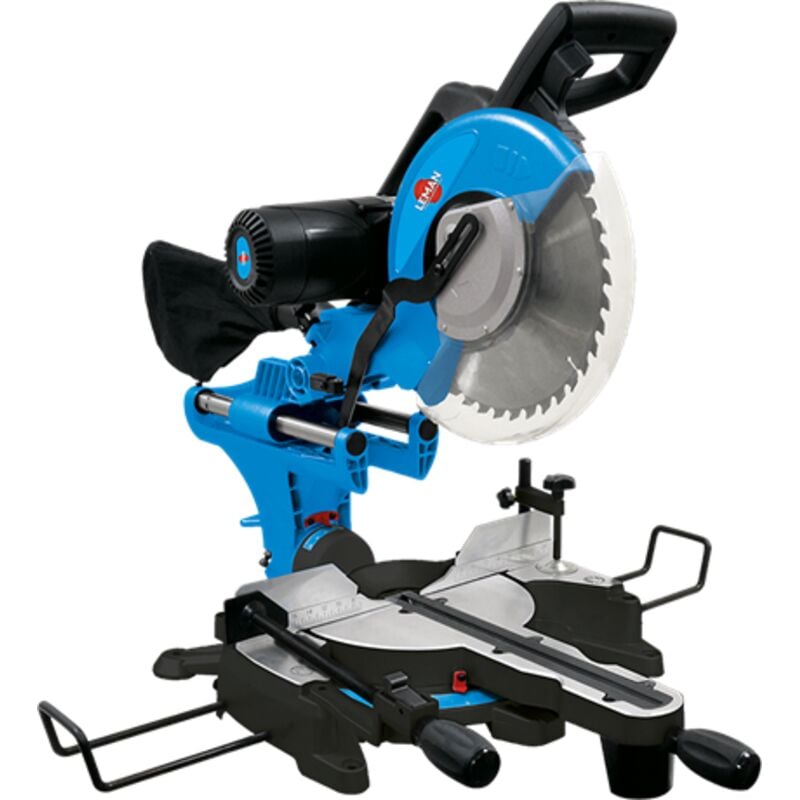Leman - Scie radiale à onglet ø 305 mm 2000 w - SOR310