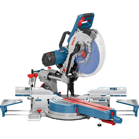Scie à onglet radiale BOSCH GCM 12 SDE Ø305mm - 0601B23100