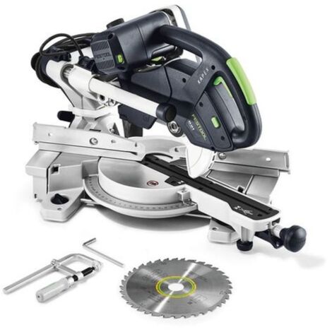 Scie à onglet radiale FESTOOL KAPEX KS 60E - 1200W Ø216 mm - 561683