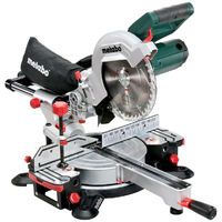 Scie à onglet radiale METABO 216 mm KGS 216 M - 619260000