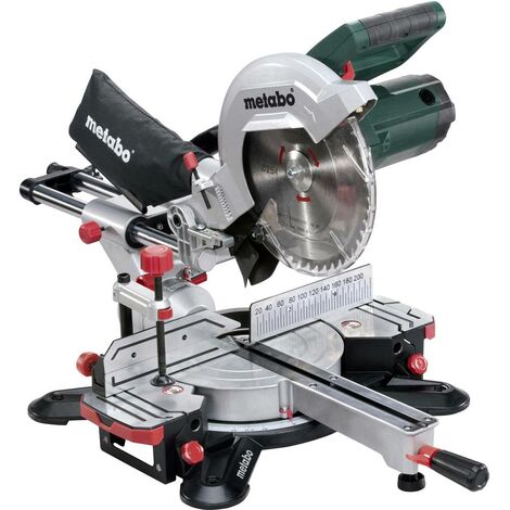 Scie à onglet radiale Metabo KGS 254 M 602540000 254 mm 30 mm 1450 W 1 pc(s)