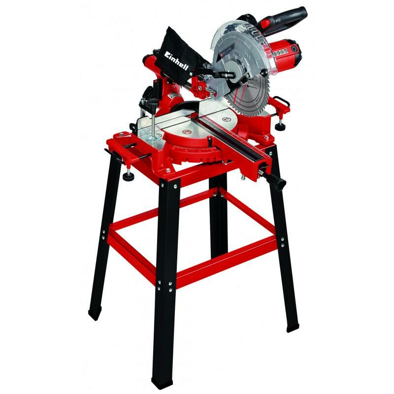 

Ingletadora Telescopica con bancada Tc-Sm 2531/2 U - Einhell
