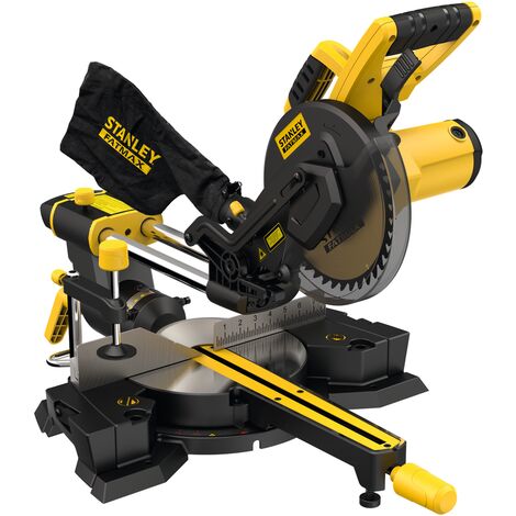 Scie À Onglet Stanley Fatmax FME721-QS 1500W