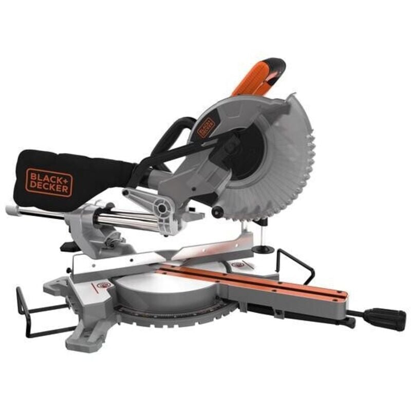 Black&decker - black+decker Scie à onglet radiale BES700-QS 1600W