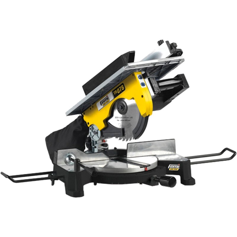 Iperbriko - Scie à onglets à bois Femi Tr078 - Volt 230 Watt 1800 Mm 250
