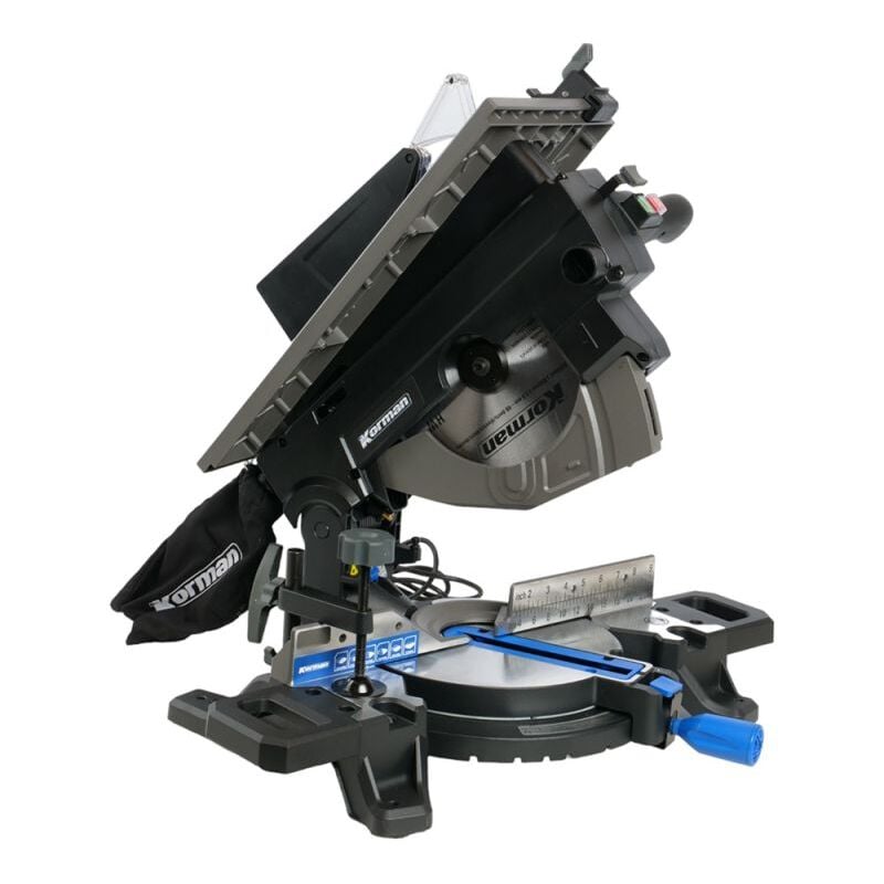 Korman - Scie à onglets avec table supérieure 2000W 255mm