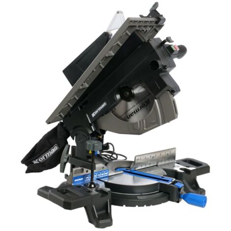 Scie à onglets avec table supérieure 2000W 255mm KORMAN