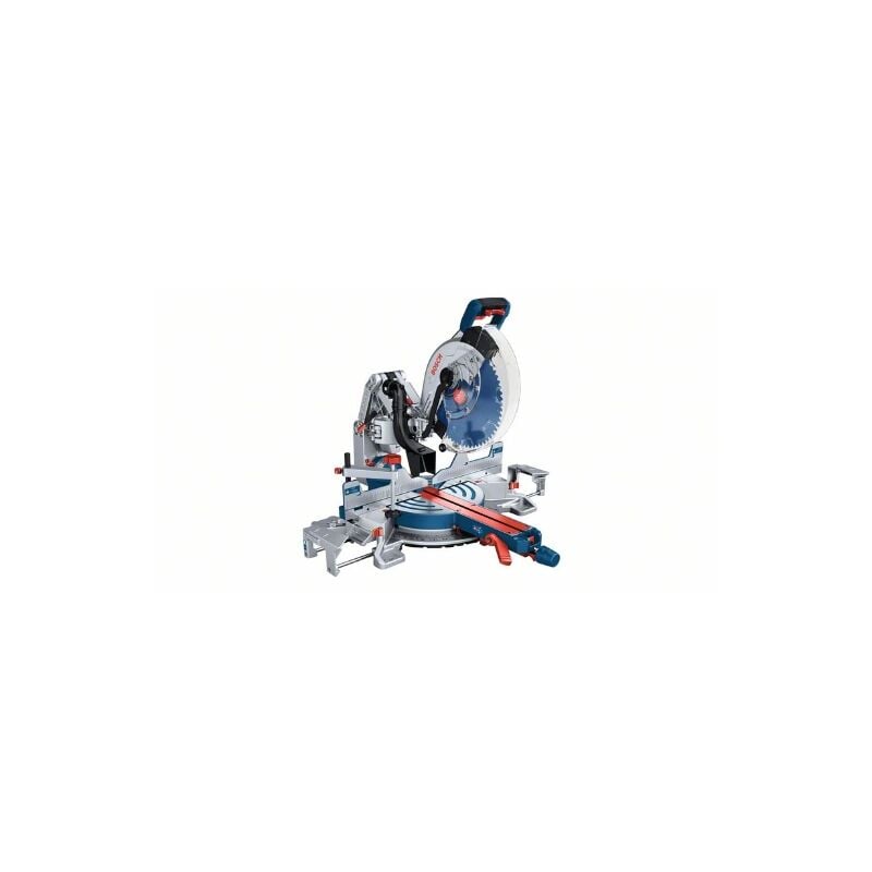 Professional biturbo miter saw a batterie gcm 18V-305 gdc (incl. 2 batteries ProCORE18V 12.0Ah, chargeur gal 18V-160 c, module de connectivité, de