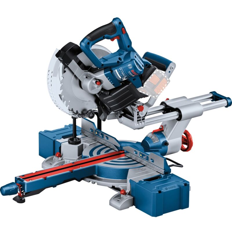 Scie à onglets sans fil Bosch gcm 18V-216 d Solo - 0601B51000