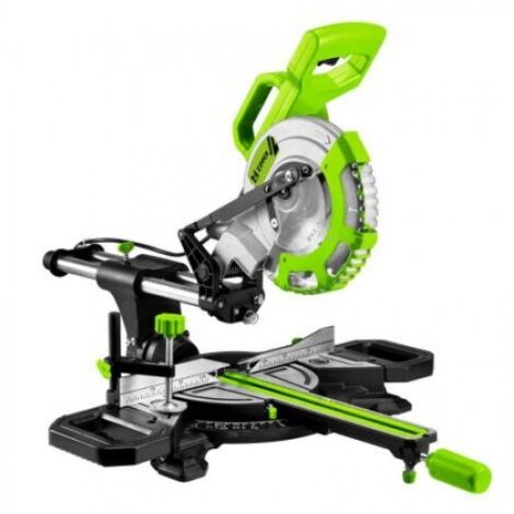 Scie à onglets bois plastique aluminium acier 1700W 120mm ZIPPER zi-kgs210ds