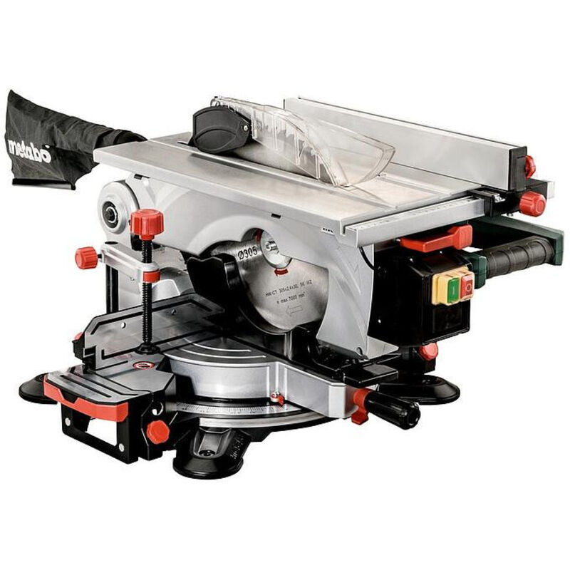 Scie à onglet et sur table METABO KGT 305 305 mm Coupe 150x102 mm - vue 2