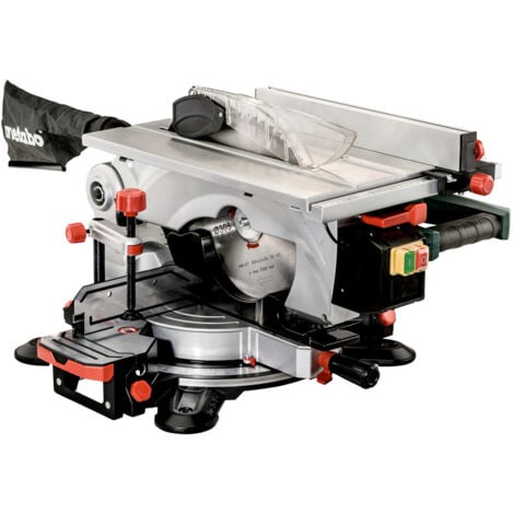 Scie à onglets/circulaire METABO KGT 305 M de table - 1600W Ø305 mm - 619004000