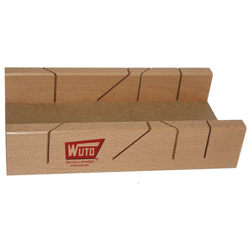 Scie à Onglets Double 300x120mm Wuto