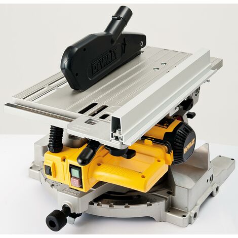 DeWALT Scie à onglets et à table supérieure D27113 1600W