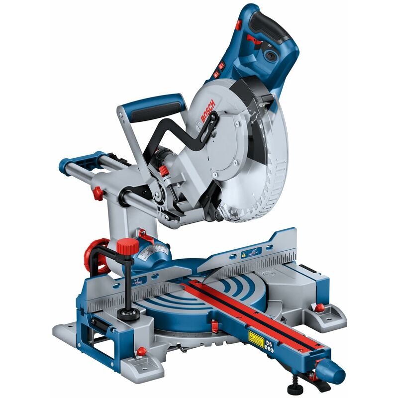 Scie à tronçonner et à onglets gcm 305-254 d Professional bleue
