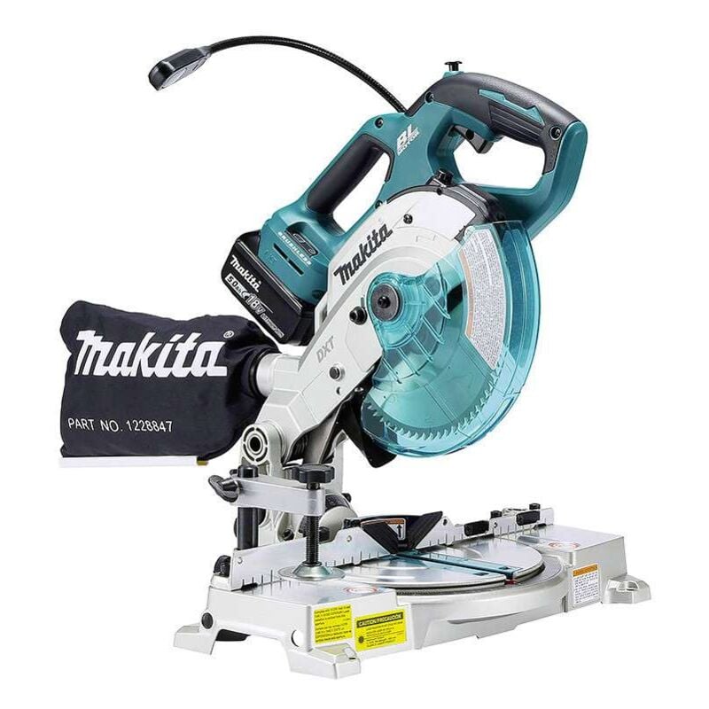 Scie à onglets 18V lxt - Ø165mm Makita Sans batterie, ni chargeur - DLS600Z