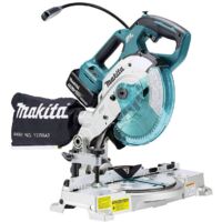 Scie à onglets MAKITA 18V Li-ion - Ø165mm - Sans batterie, ni chargeur - DLS600Z