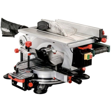 Metabo - Scie à onglets et scie circulaire de table 1600W KGT 305 M - 619004000