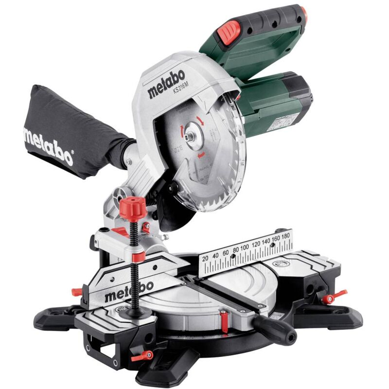 Image of Troncatrice Metabo 610216000 216 mm 30 mm 1100 w