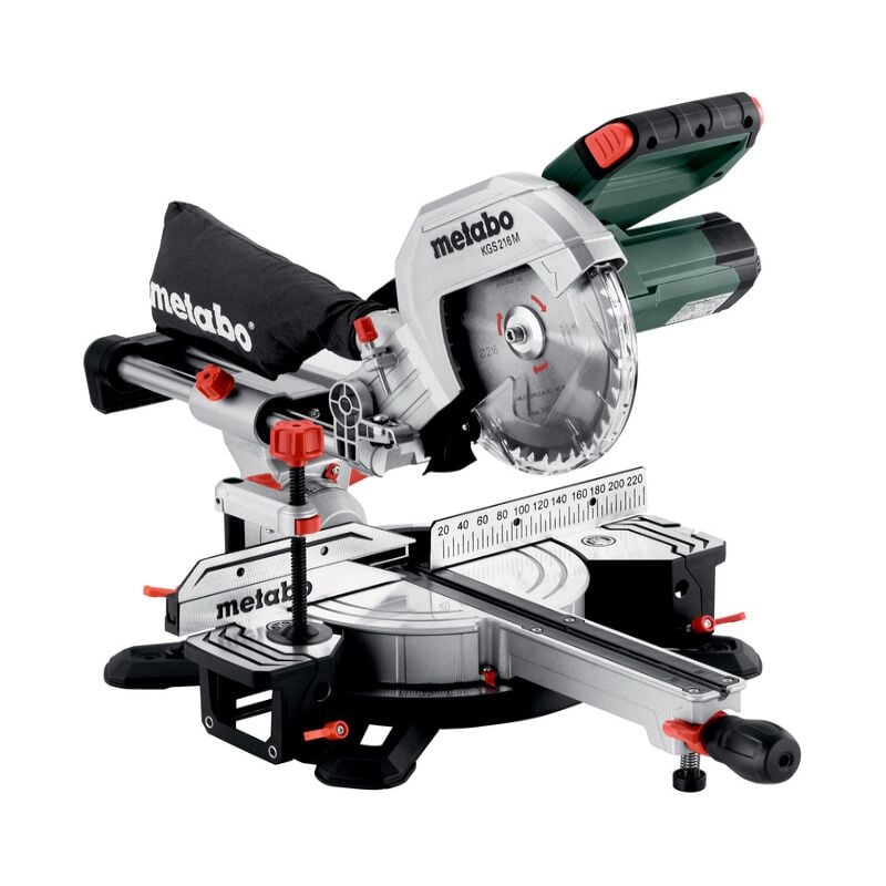 Metabo - Scie radiale à onglets kgs 216 m 1200