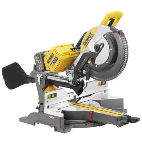 Scie à onglets radiale 2 x x54V DEWALT XR Flexvolt Ø305mm + 2 batteries 54V - DHS780T2A