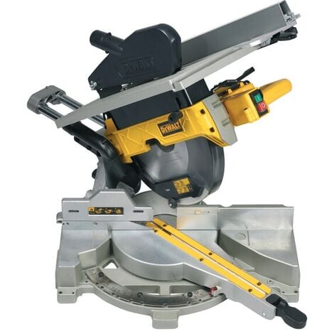 Scie à onglets radiale à table - DEWALT - D27112