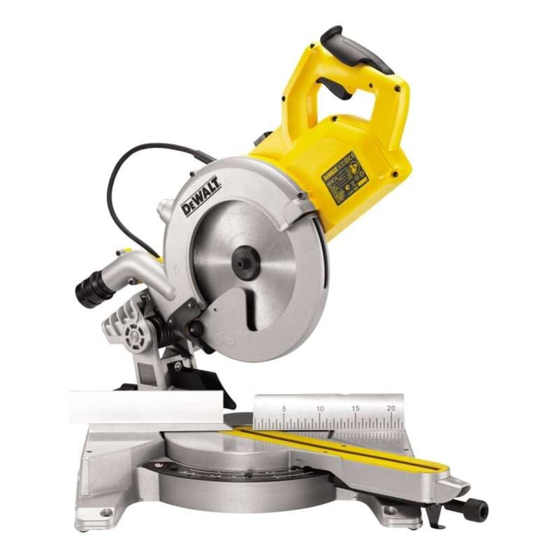 Scie à onglets radiale Ø250mm 1850W Dewalt DWS778-QS