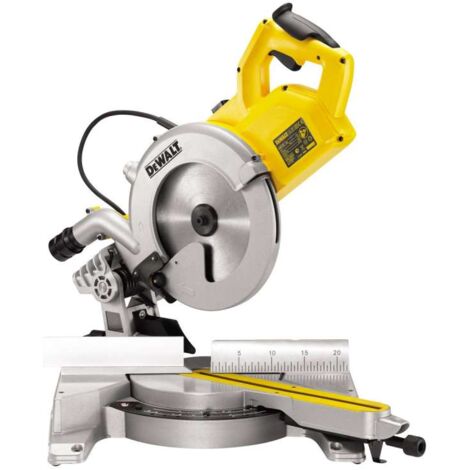DeWalt DWS778 - Scie à onglet radiale - indicateur XPS - 1800W - 250mm