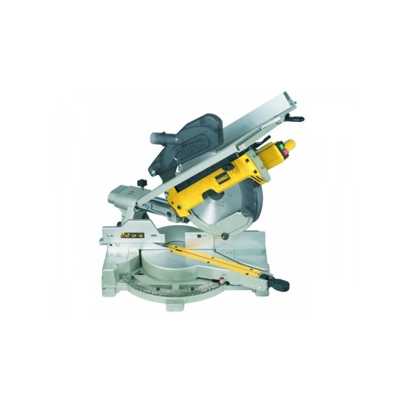 Scie à onglets radiale DeWALT D27111 Bois 45° Filaire - vue 3