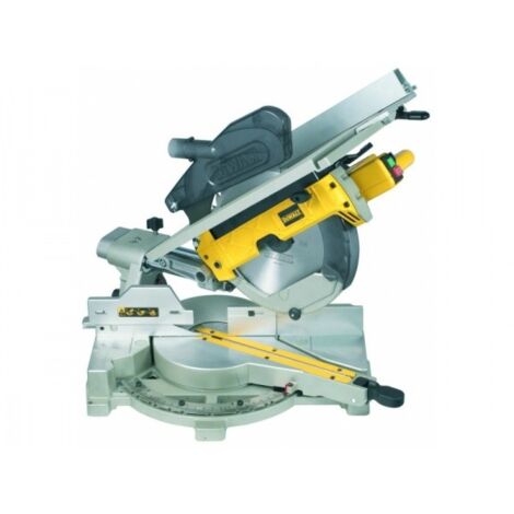 DEWALT Scie à onglet radiale + table supérieure 1500 W Ø 305 - D27111