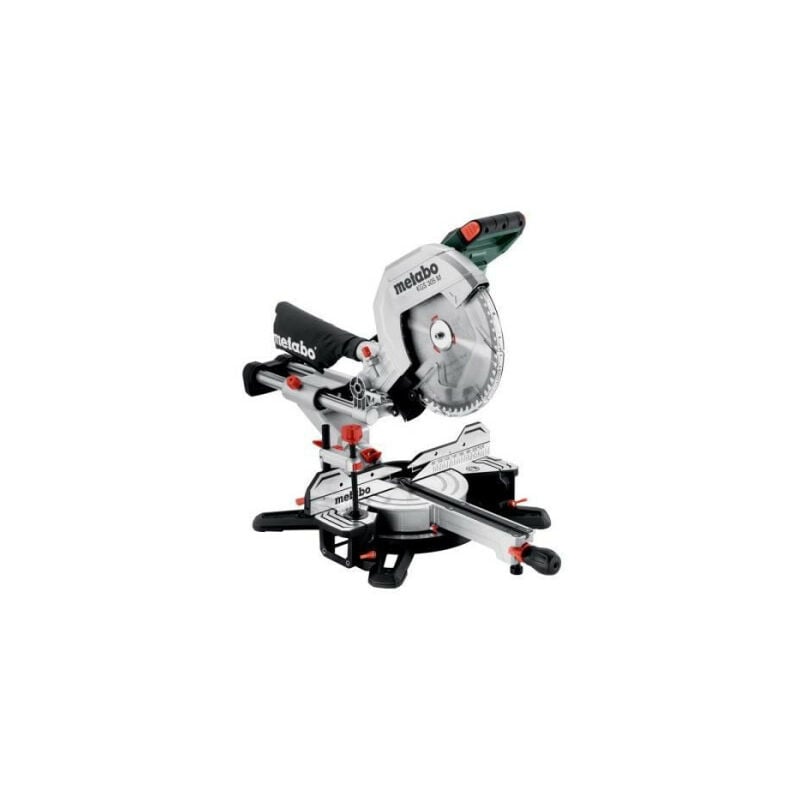 Metabo - Scie a onglets radiale KGS305M - precision cut line led - 613305000 - modele 2023