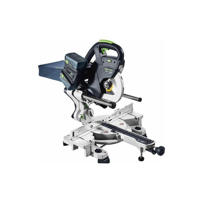577174 Festool Scie à onglets radiale sans fil ksc 60 eb 5,2 I-Plus kapex