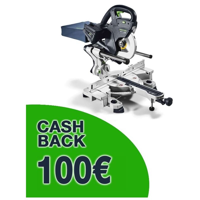 Scie à onglet radiale sans fil 18V ksc 60 EB-Basic Solo - 576847 - Festool